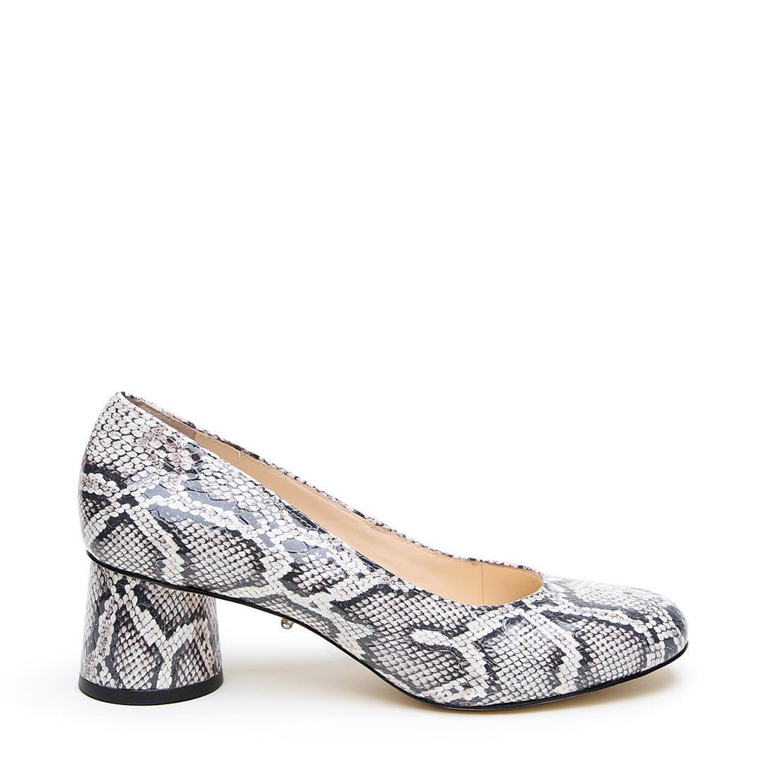 Snake Print Snakeskin Pump Black And White Snakeskin Pumps On Sale