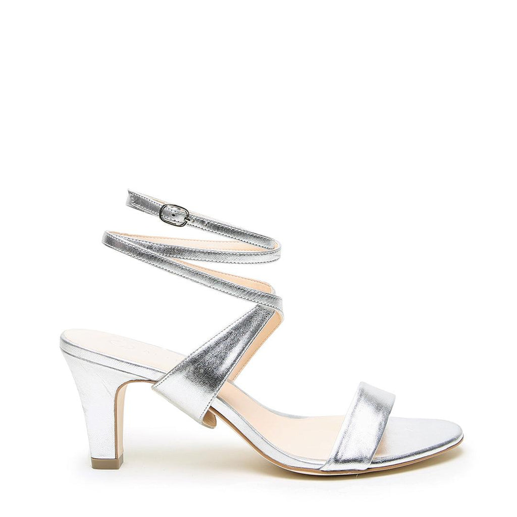 Silver Open Toe + Silver Tomoe | Alterre Interchangeable Open Toe