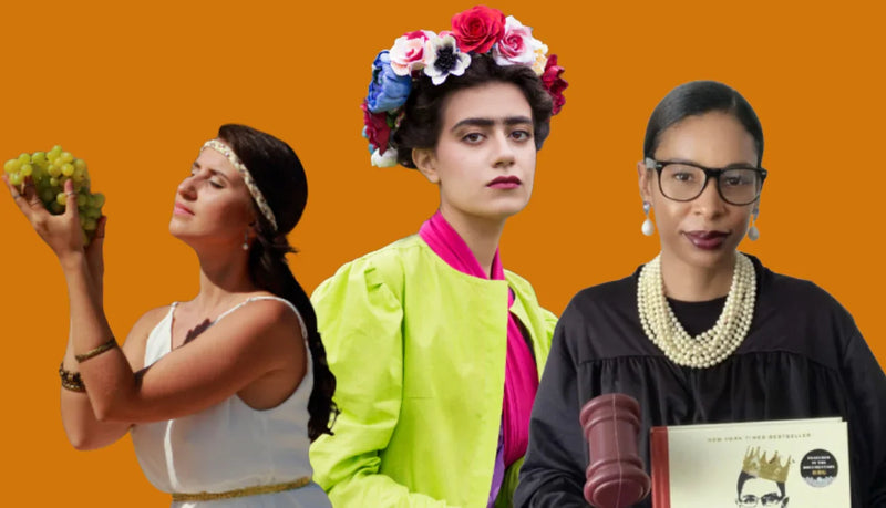 Sustainably Spooky - Last Minute Halloween Costumes