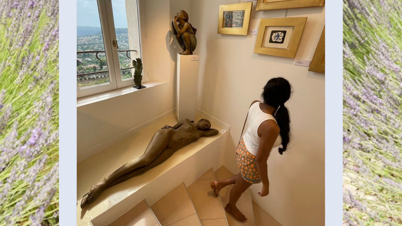 The Art Scene of the South of France: