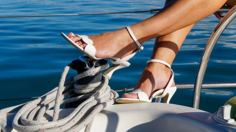 Sandals to Sail In