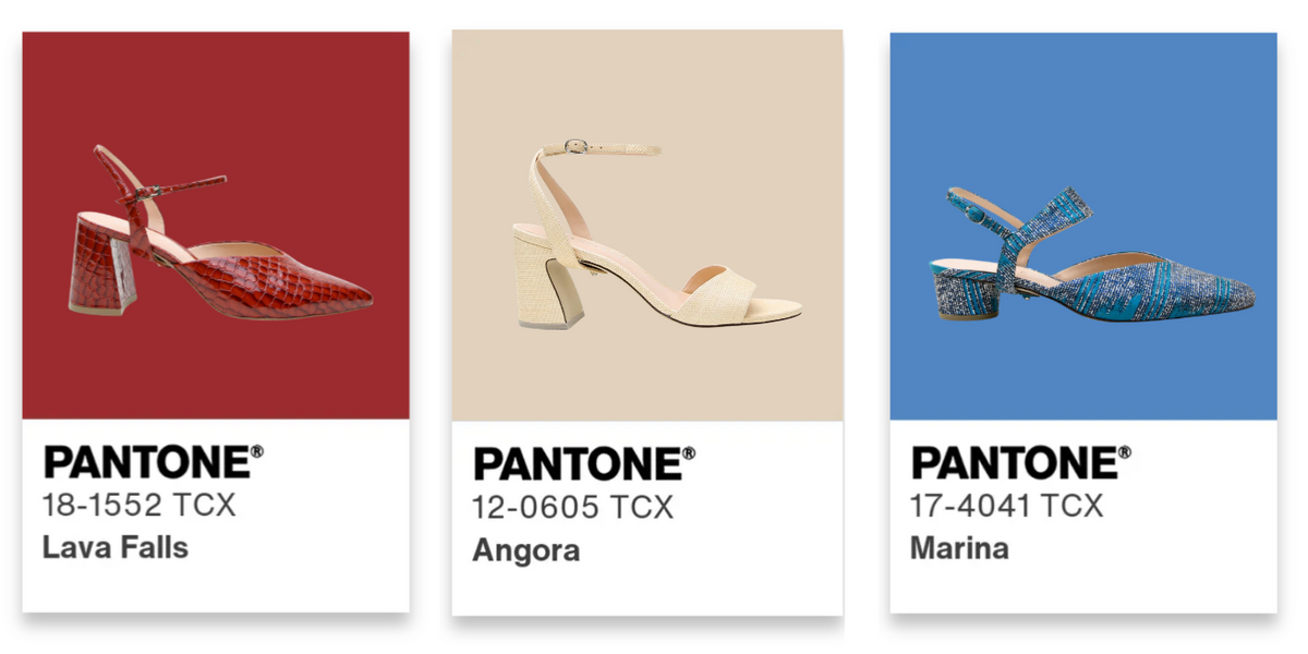 Pantone's Spring/Summer 2026 Palette