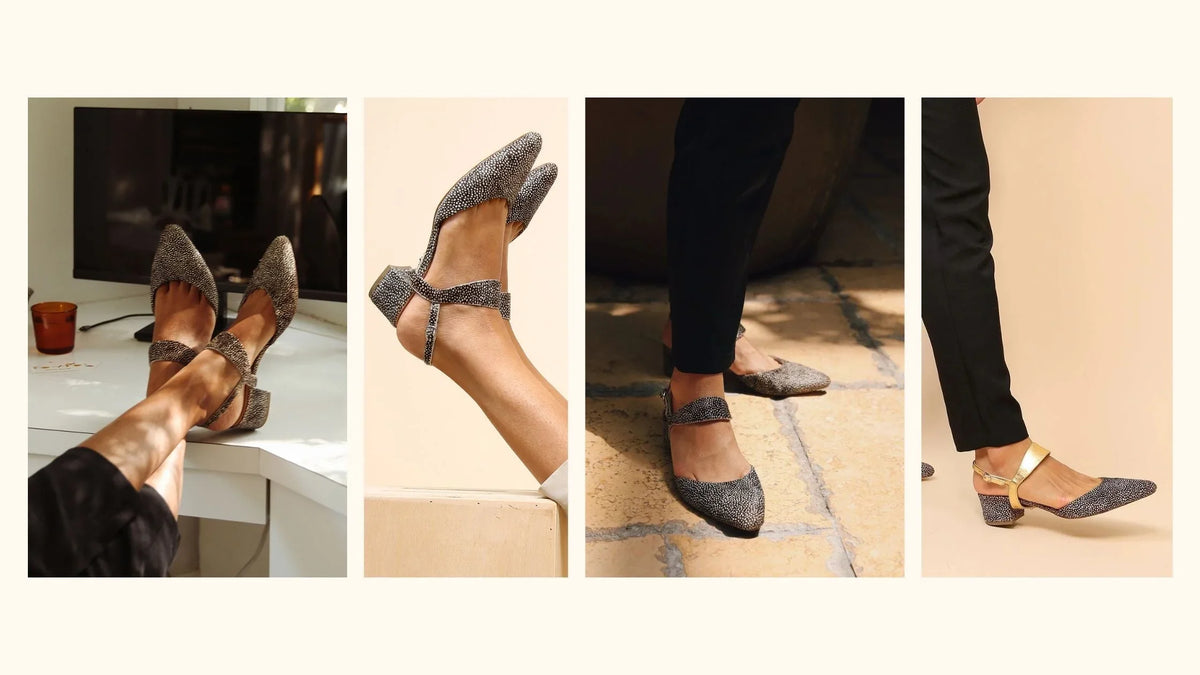 Spot On: The Spotted Shoe You’ll Wear All Year