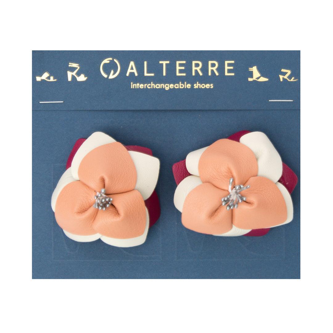 Blush Flower Strap Accessory