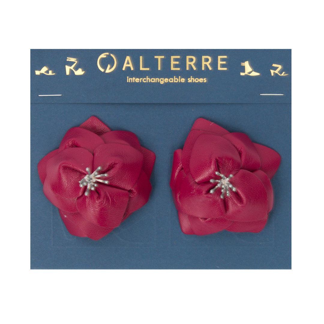 Malbec Flower Strap Accessory