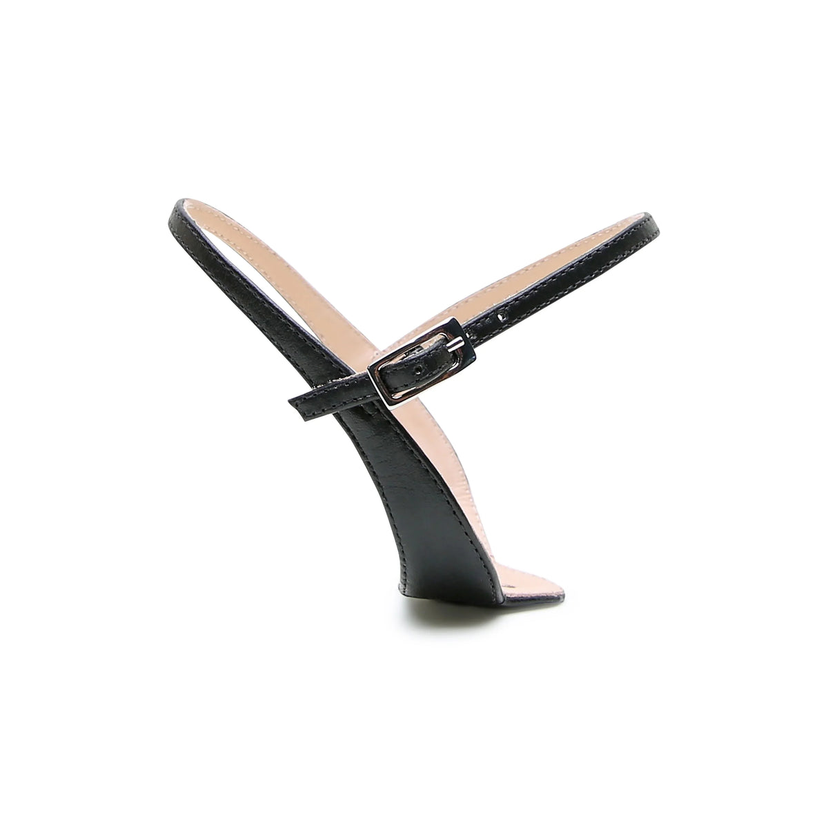 Black Amal Strap | Alterre Interchangeable Loafers - Sustainable & Ethical Footwear