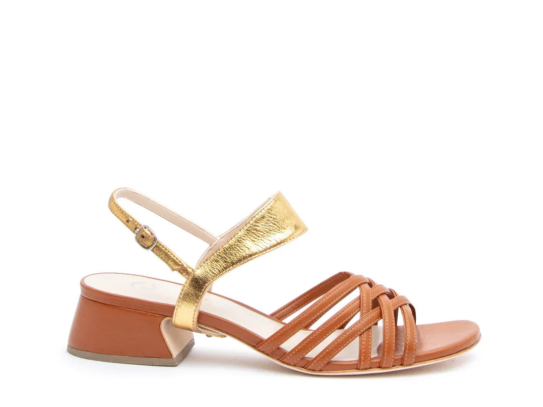Cognac Bell Sandal Starter Kit