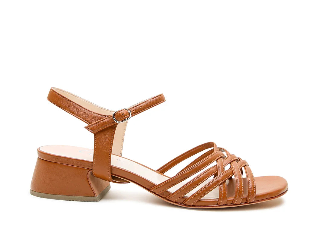 Cognac Bell Sandal Starter Kit