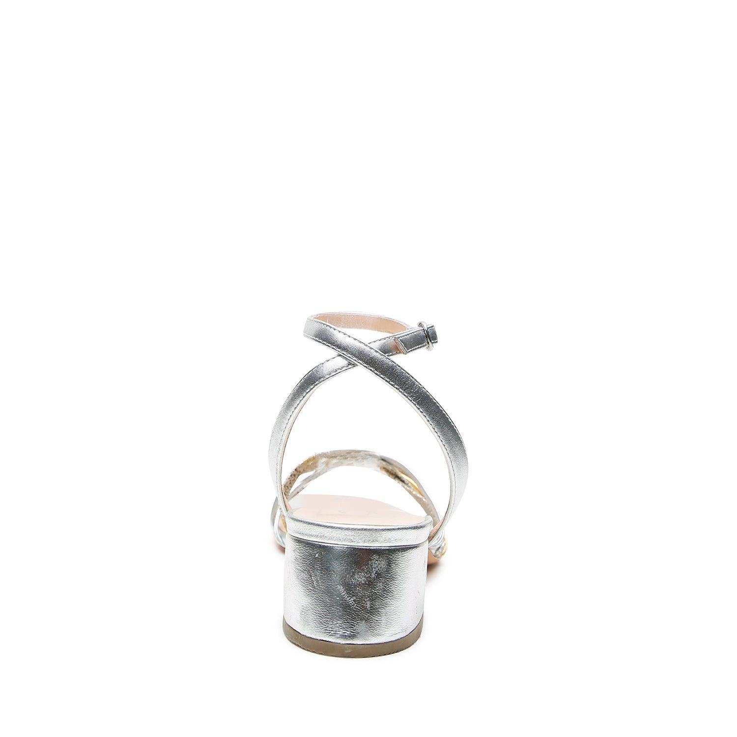 Silver Bell Sandals + Marilyn | Alterre Interchangeable Sandals