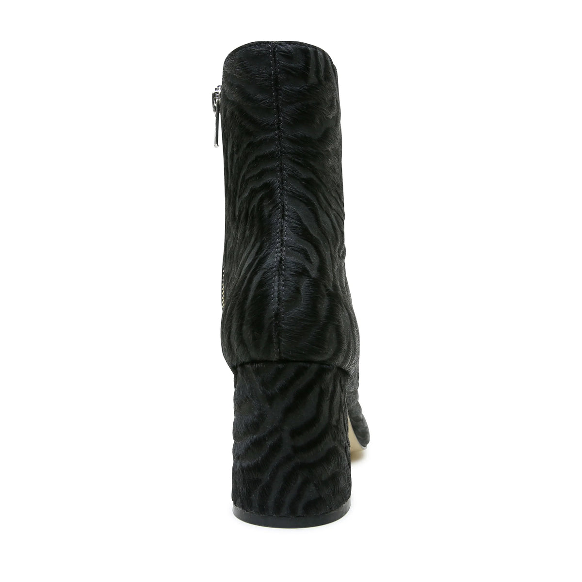 Sustainable Footwear: Sustainable Hairy Zebra Boots | Alterre Interchangeable, Eco-Friendly Footwear Strap Customized Boots | Alterre Ethical Interchangeable Boots