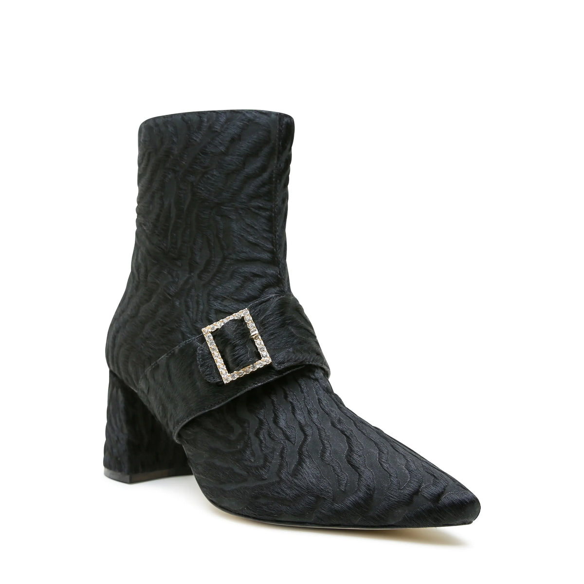 Shop Hairy Zebra Boot + Grace Strap | Alterre Interchangeable Boots - Sustainable & Ethical Footwear