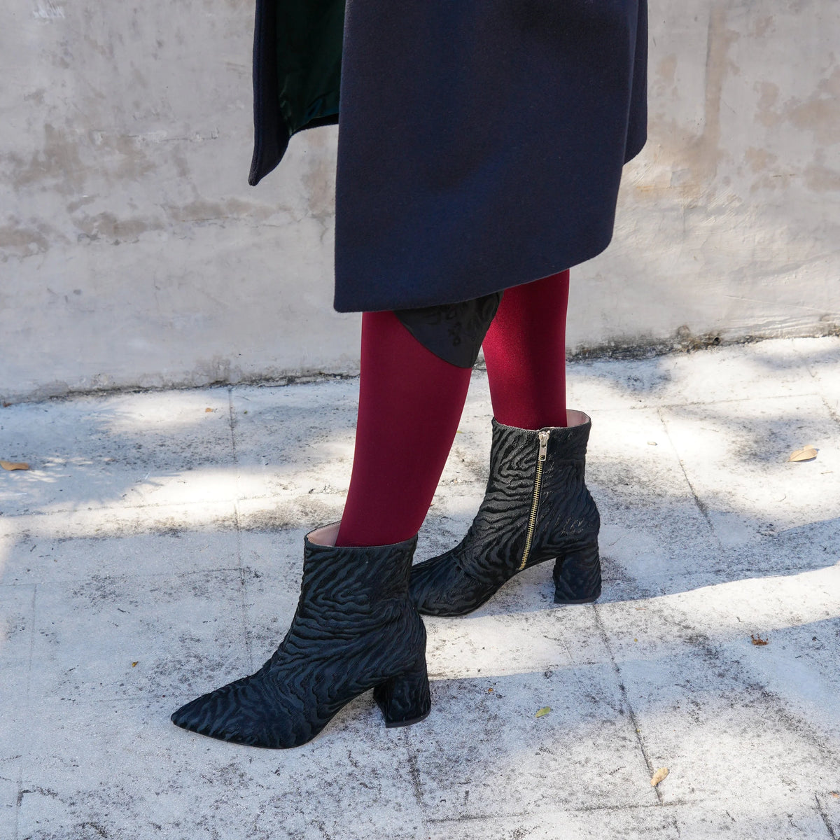 Hairy Zebra Boot | Alterre Interchangeable Boots - Customizable 2-in-1 Shoes