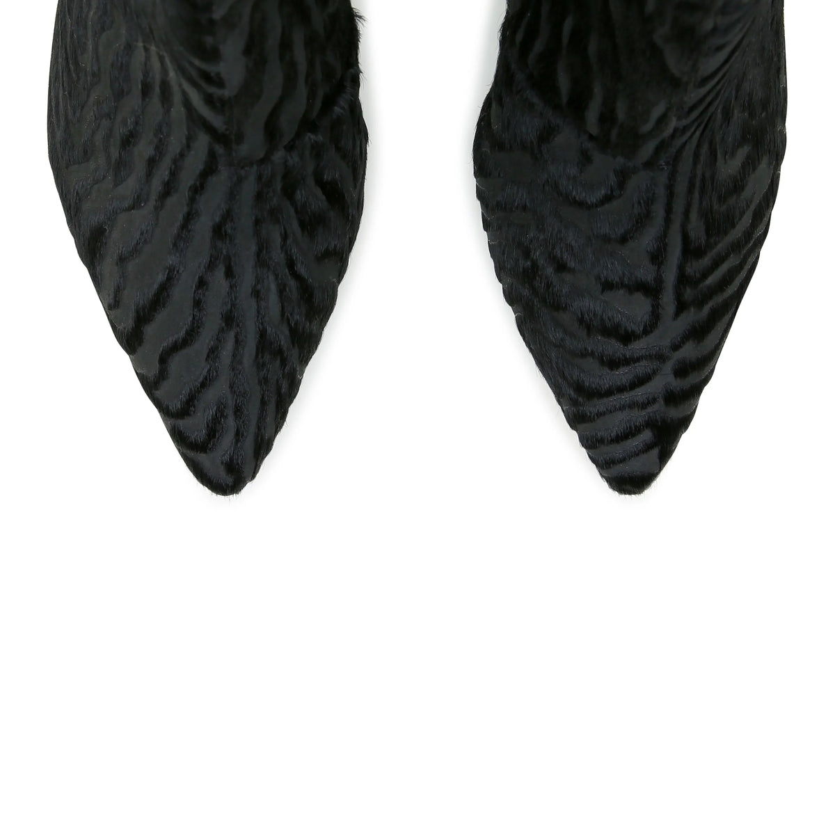 Sustainable Hairy Zebra Boots + Doe Tilda Strap | Alterre Interchangeable, Eco-Friendly Footwear