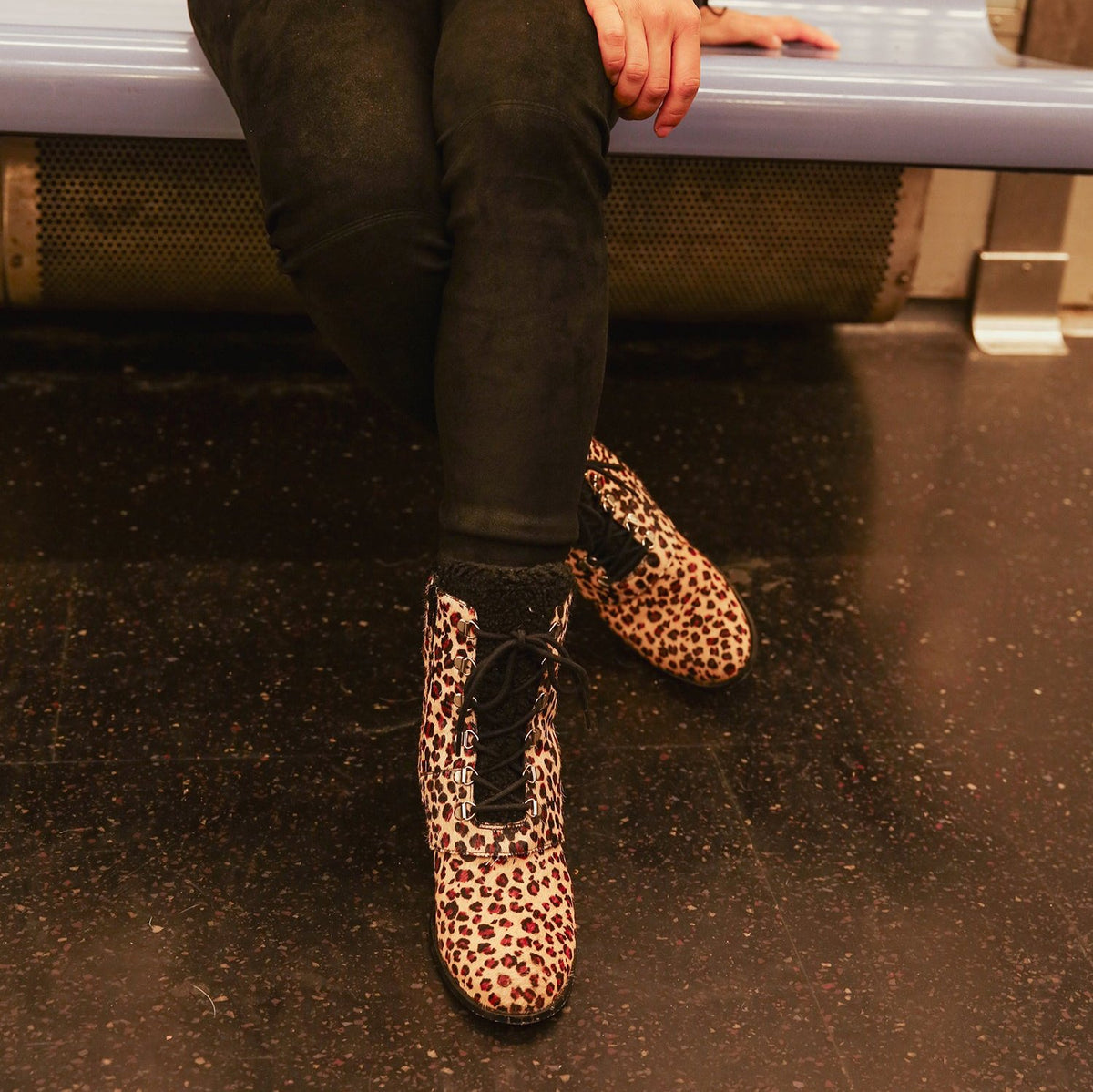 Leopard Chelsea Boot + Junko Strap