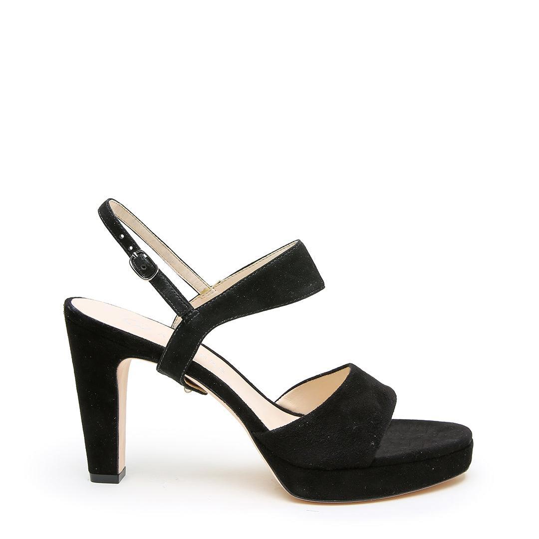 Suede Lo Platform + Elsie Strap