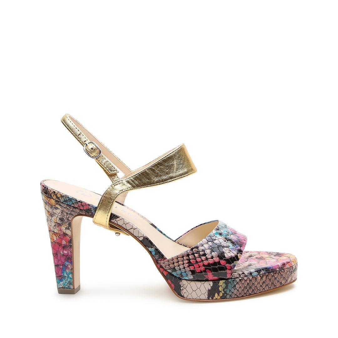 Painted Snake Lo Platform + Elsie Strap