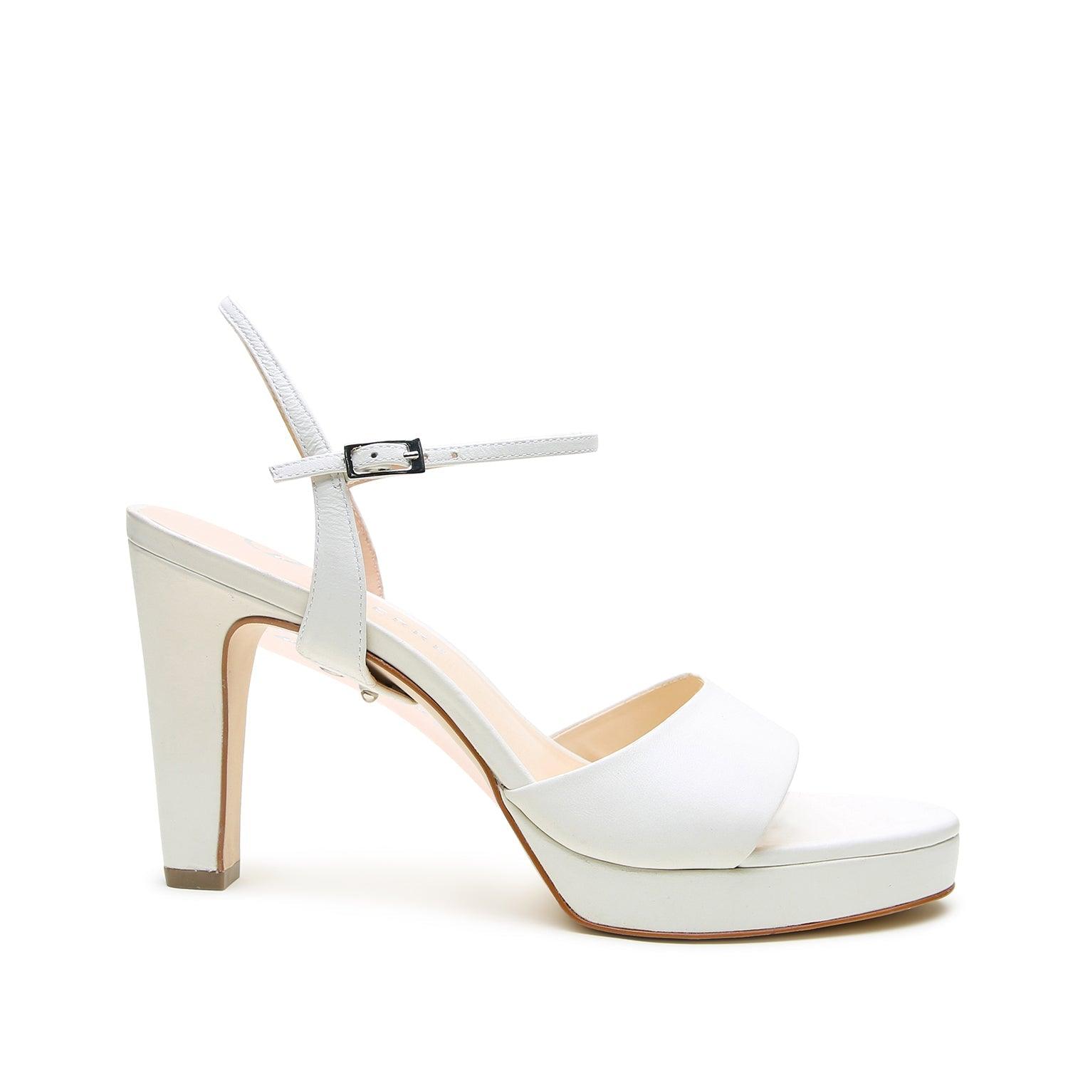 White Lo Platform + Amal Strap