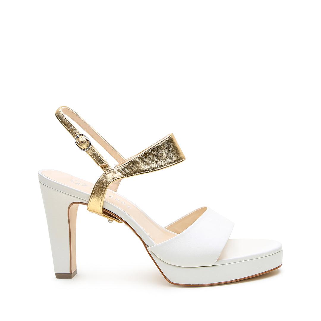 Lo Platform + Gold Elsie Strap