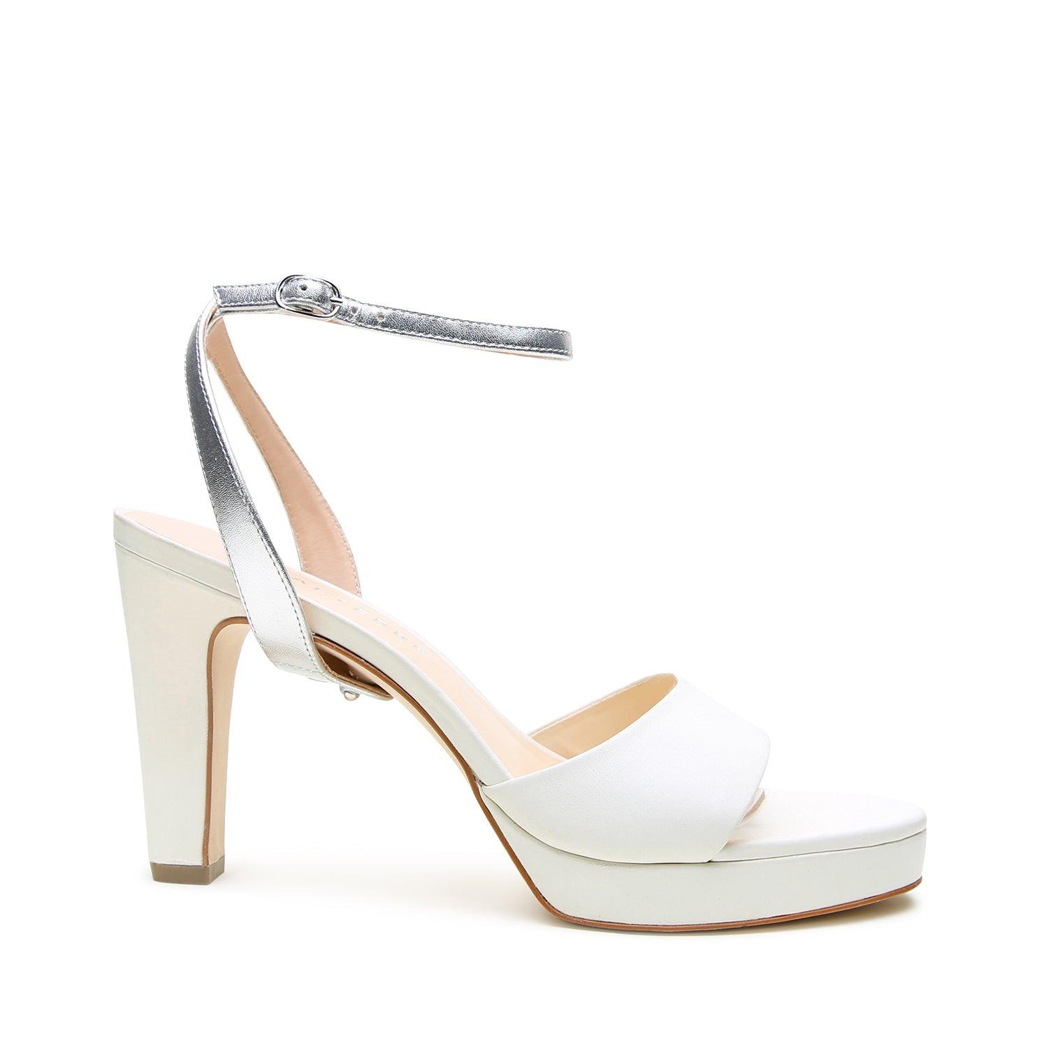 Lo Platform + Silver Marilyn Strap