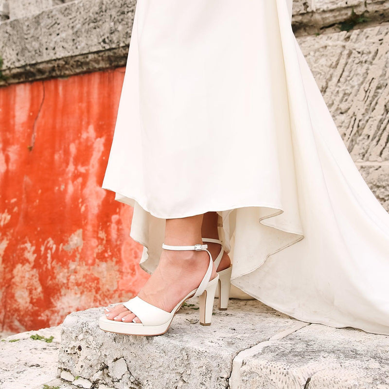 Customizable Bridal Mid-Heels Alterre Customizable Bridal Mid-Heels Alterre