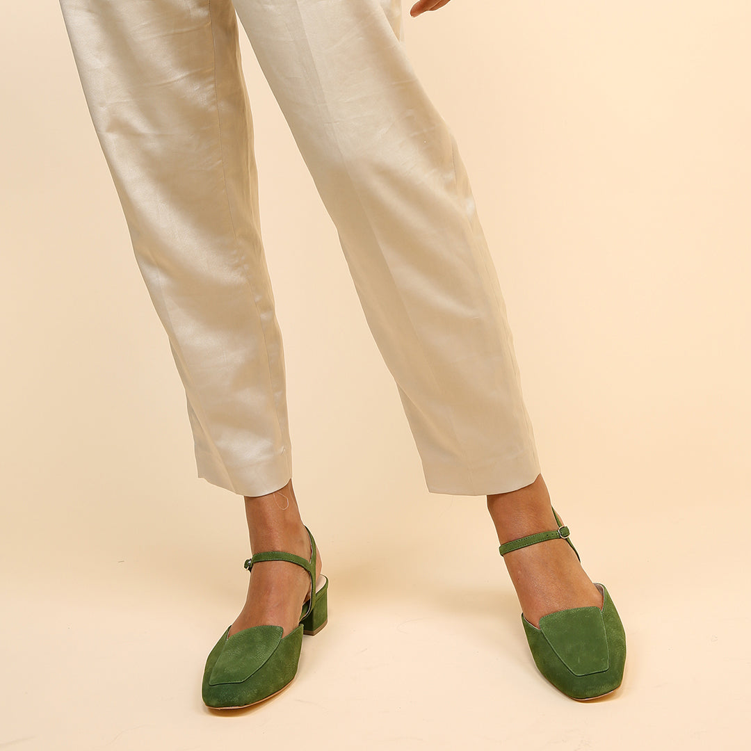 Moss Loafer + Jackie Strap