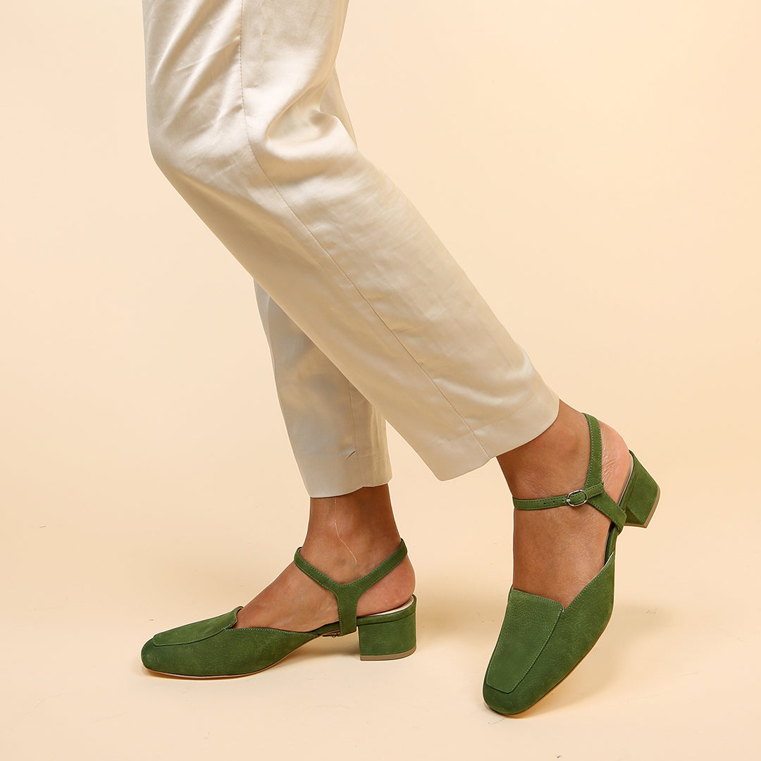 Moss Loafer + Jackie Strap