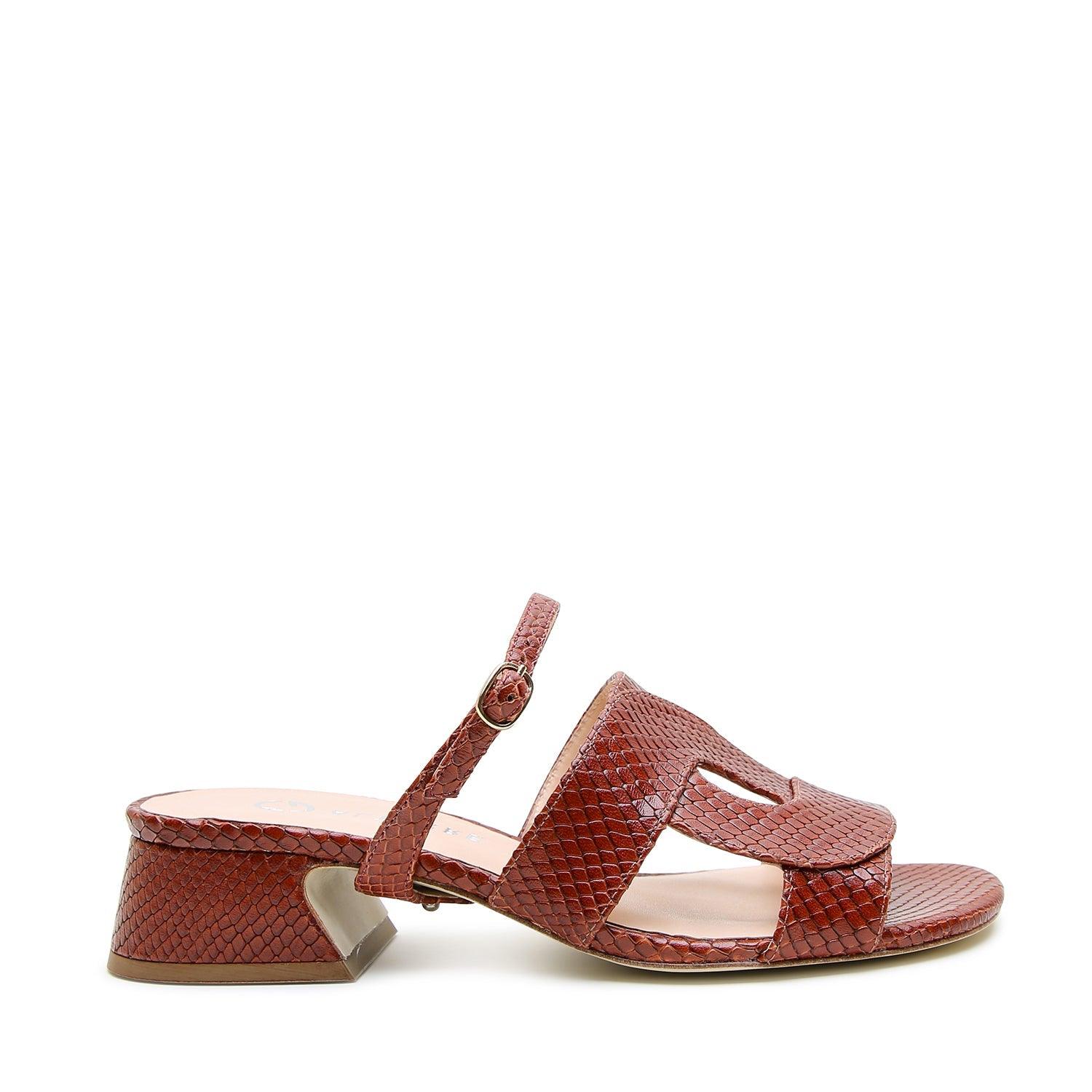 Snake Loop Sandal + Twiggy Strap