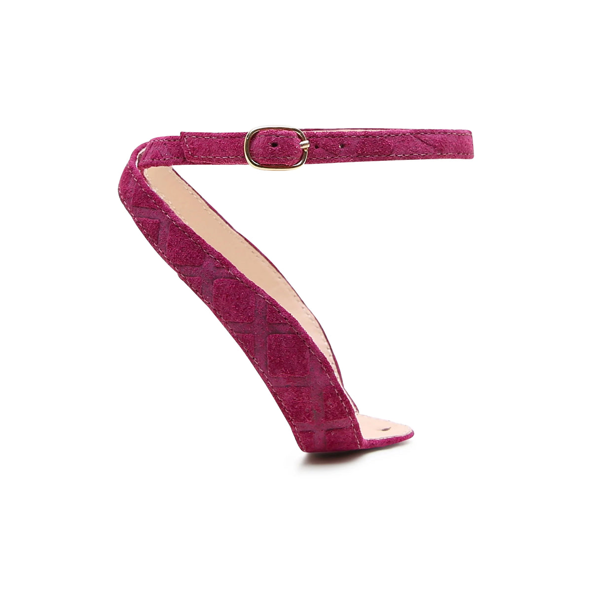 Malbec Puff Marilyn Strap | Alterre Interchangeable Loafers - Sustainable & Ethical Footwear