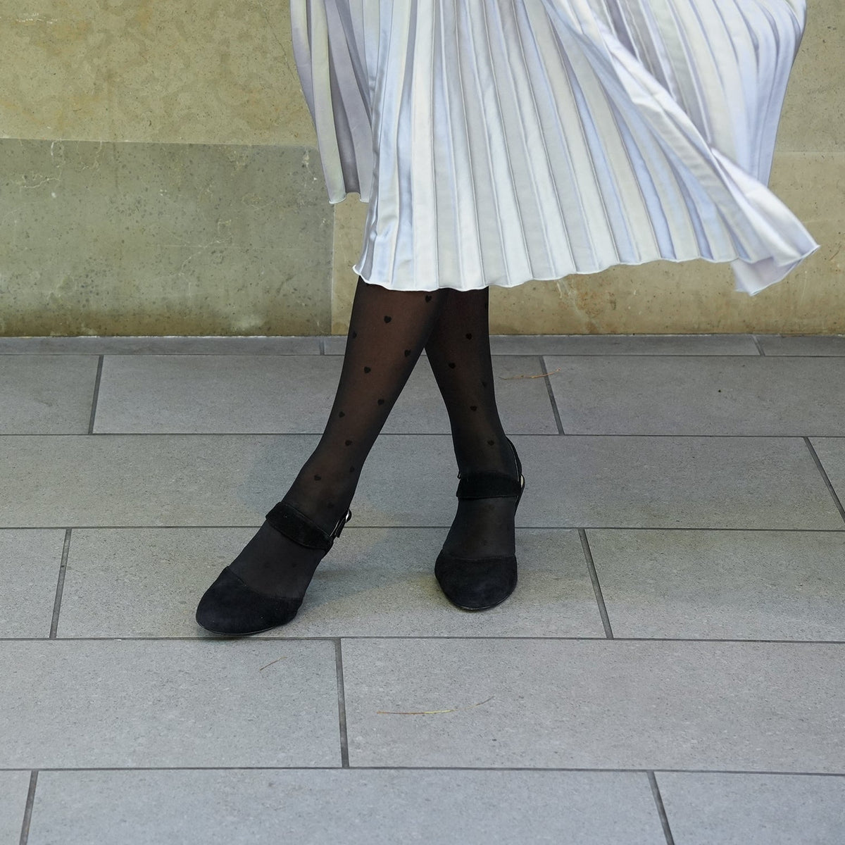 Alterre Black Suede Mule + Elsie Strap | Ethical Luxury, Customizable Comfort & Sustainable Shoes That Give Back