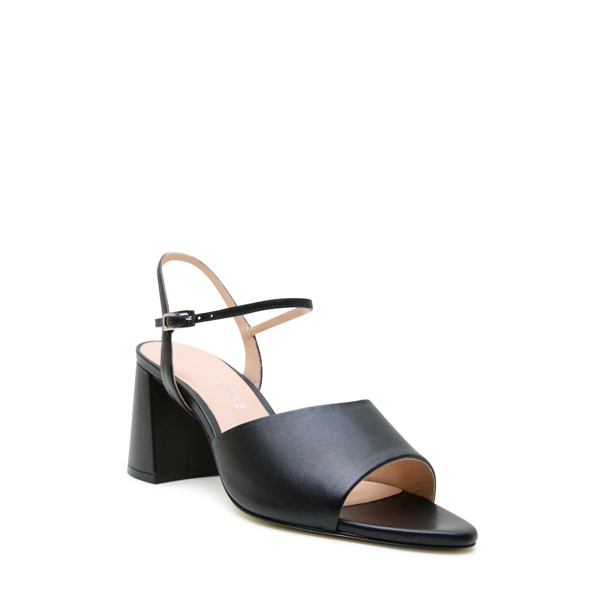Discover Black Point Sandal + Black Amal Strap | Alterre Interchangeable Heels - Sustainable & Ethical Footwear