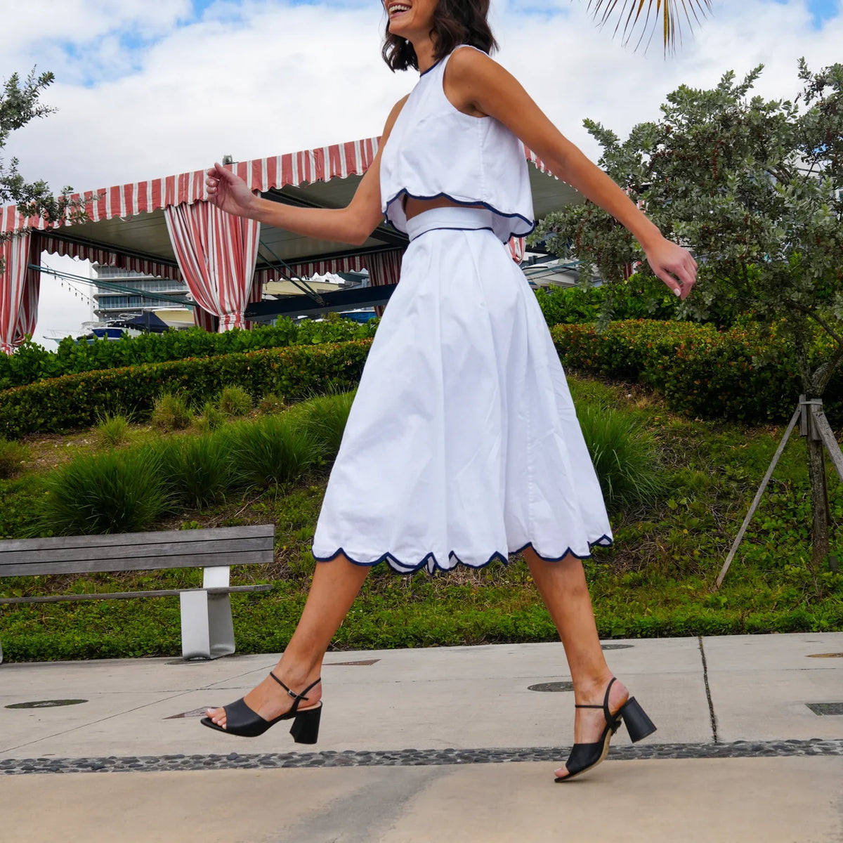 Black Point Sandal + Amal Strap