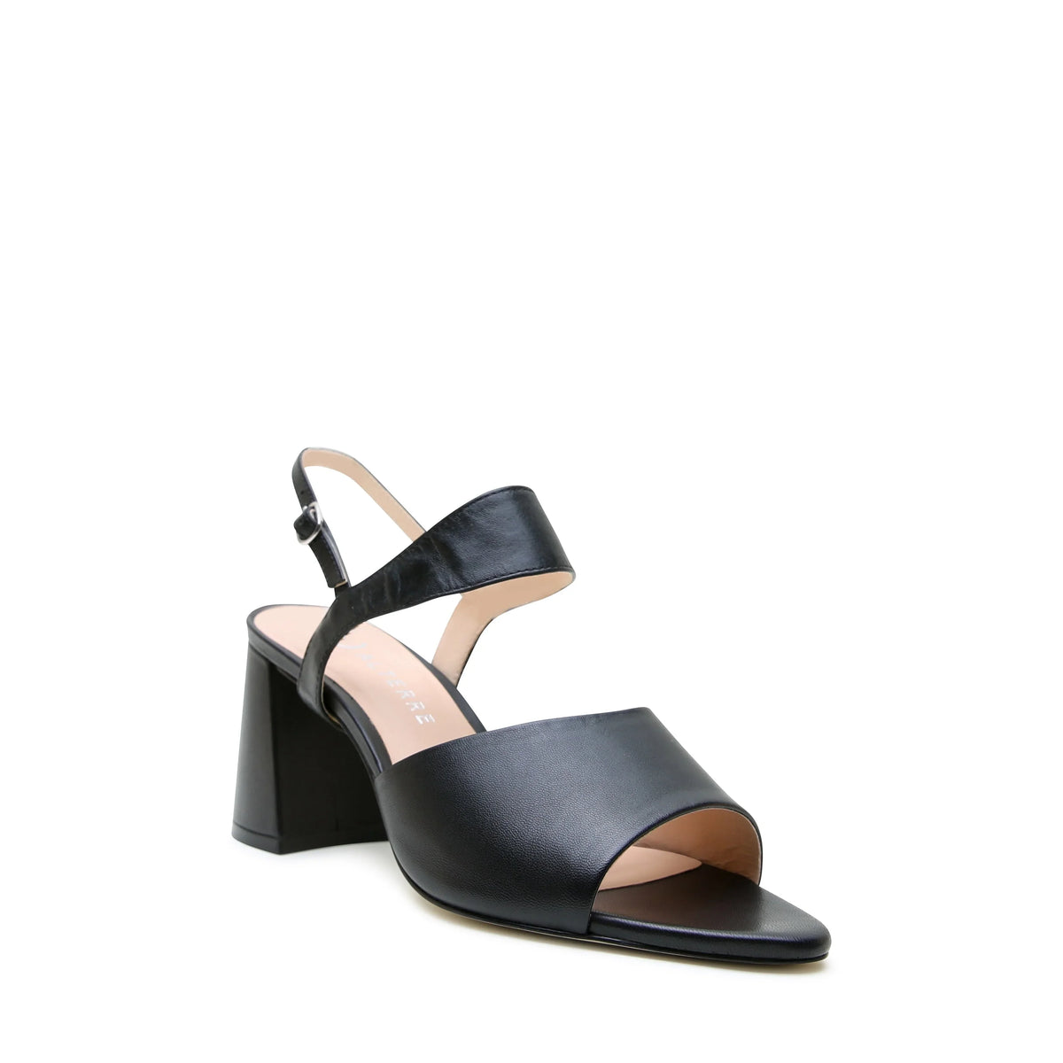 Black Point Sandal + Black Elsie Strap | Alterre Interchangeable Heels - Customizable 2-in-1 Shoes