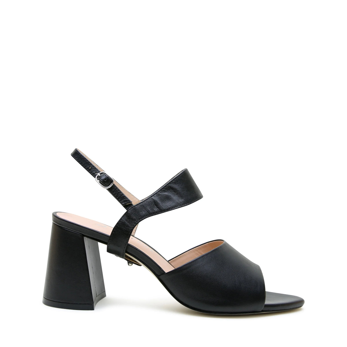 Shop Black Point Sandal + Black Elsie Strap | Alterre Interchangeable Heels - Sustainable & Ethical Footwear