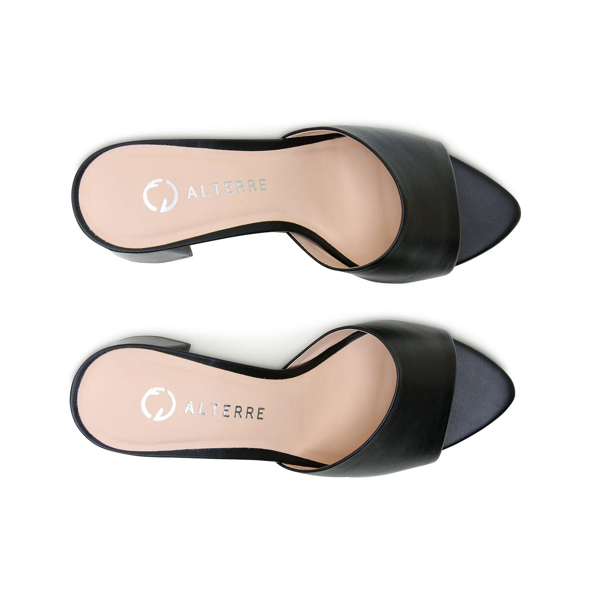 Black Point Sandal | Alterre Sustainable Heels - Ethical, Interchangeable Footwear