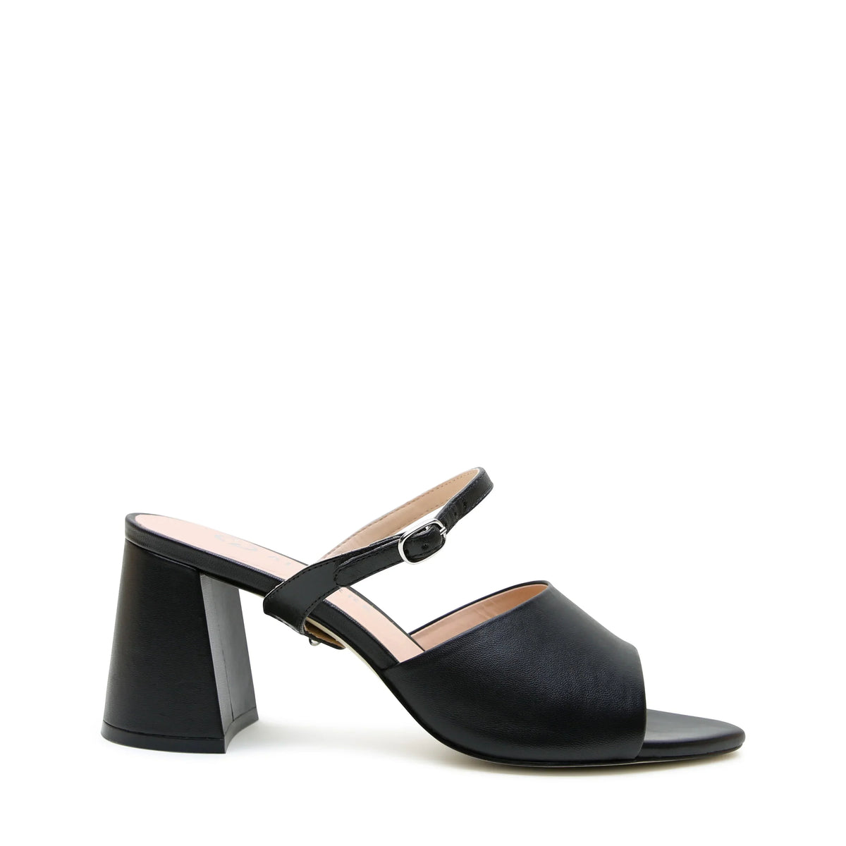 Shop Black Point Sandal + Twiggy Strap | Alterre Interchangeable Heels - Sustainable & Ethical Footwear