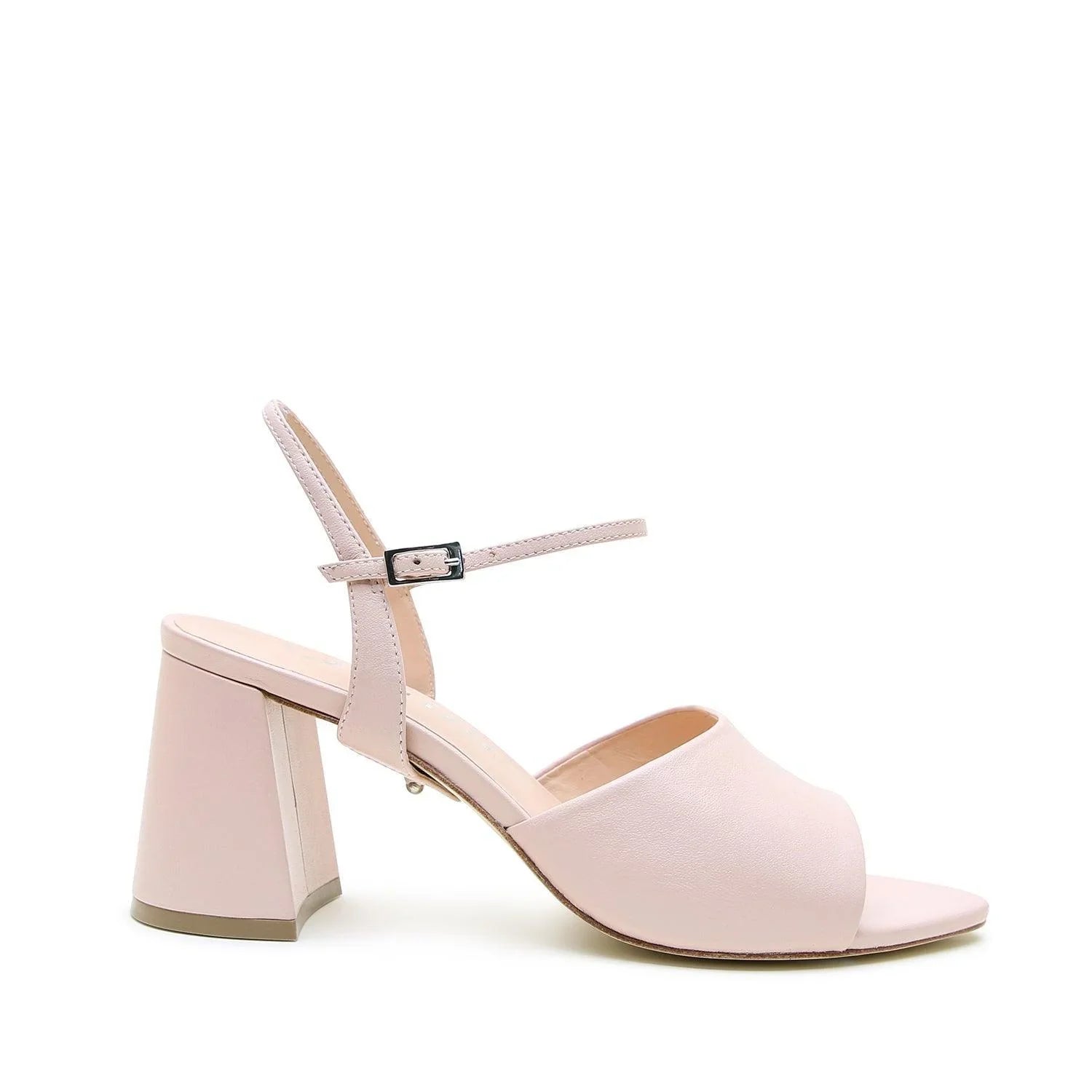Rose Pink Point Sandal + Amal Strap