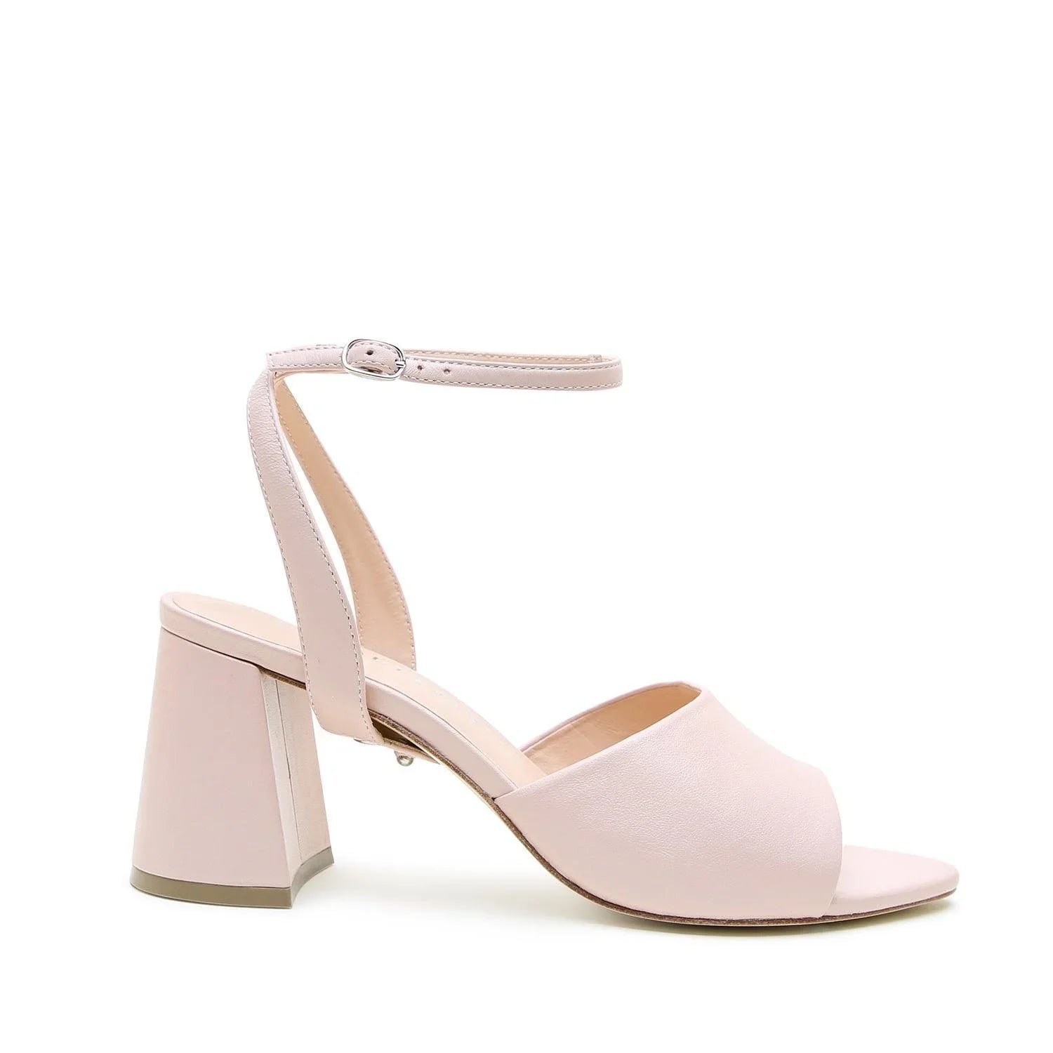 Rose Pink Point Sandal + Marilyn Strap