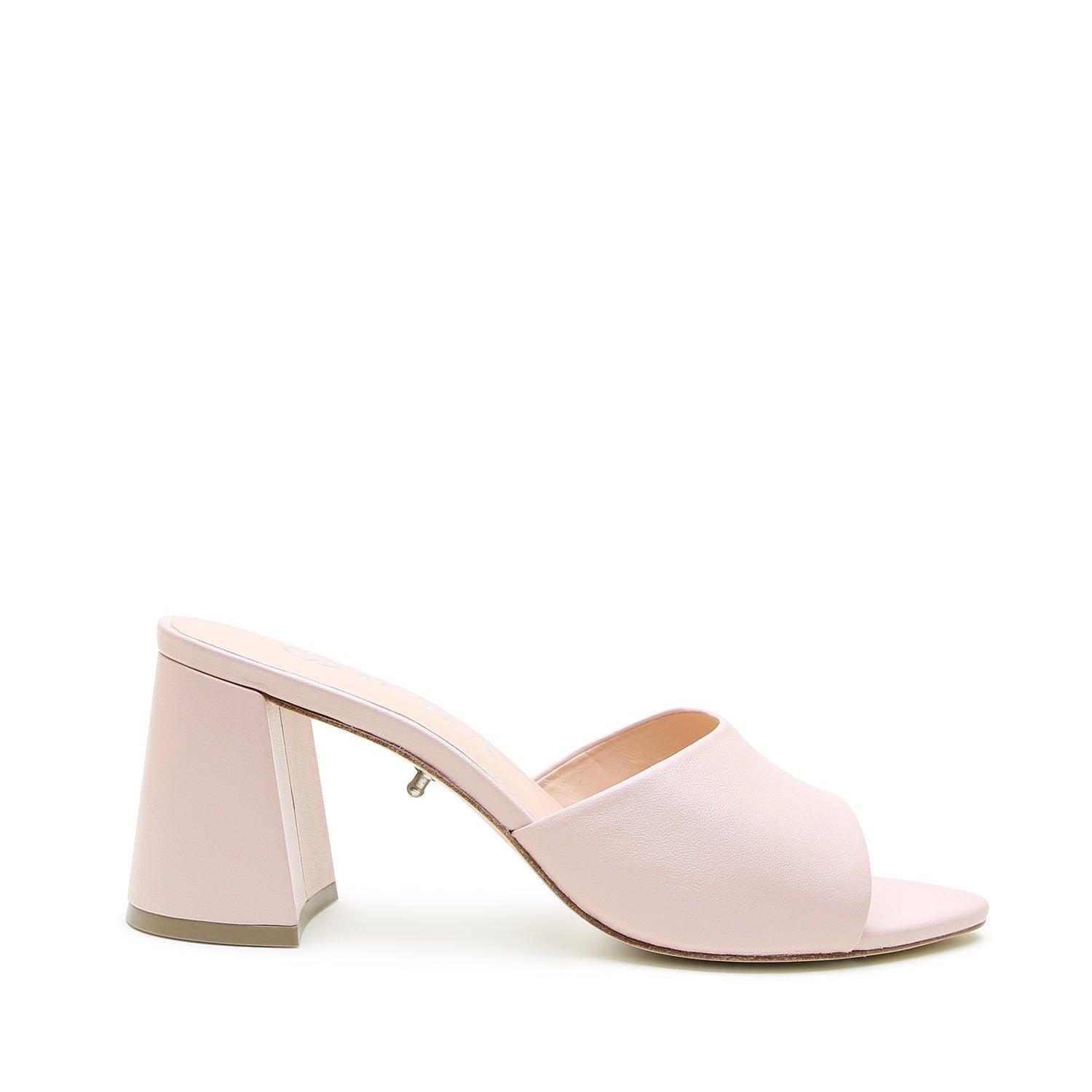 Rose Pink Point Sandal
