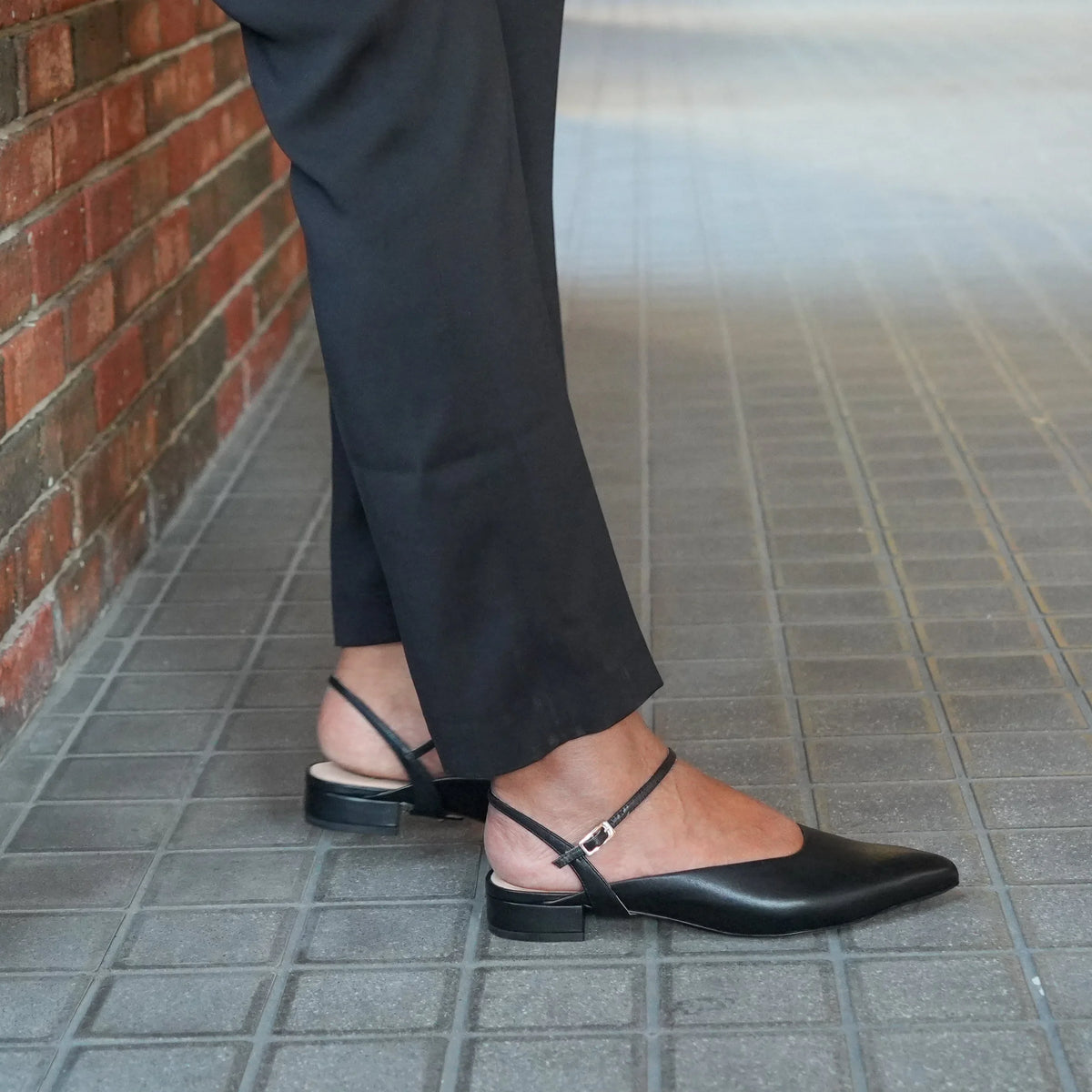 Black Point Slide + Amal Strap Customized Sandals | Alterre Sustainable Sandals - Ethical, Interchangeable Footwear