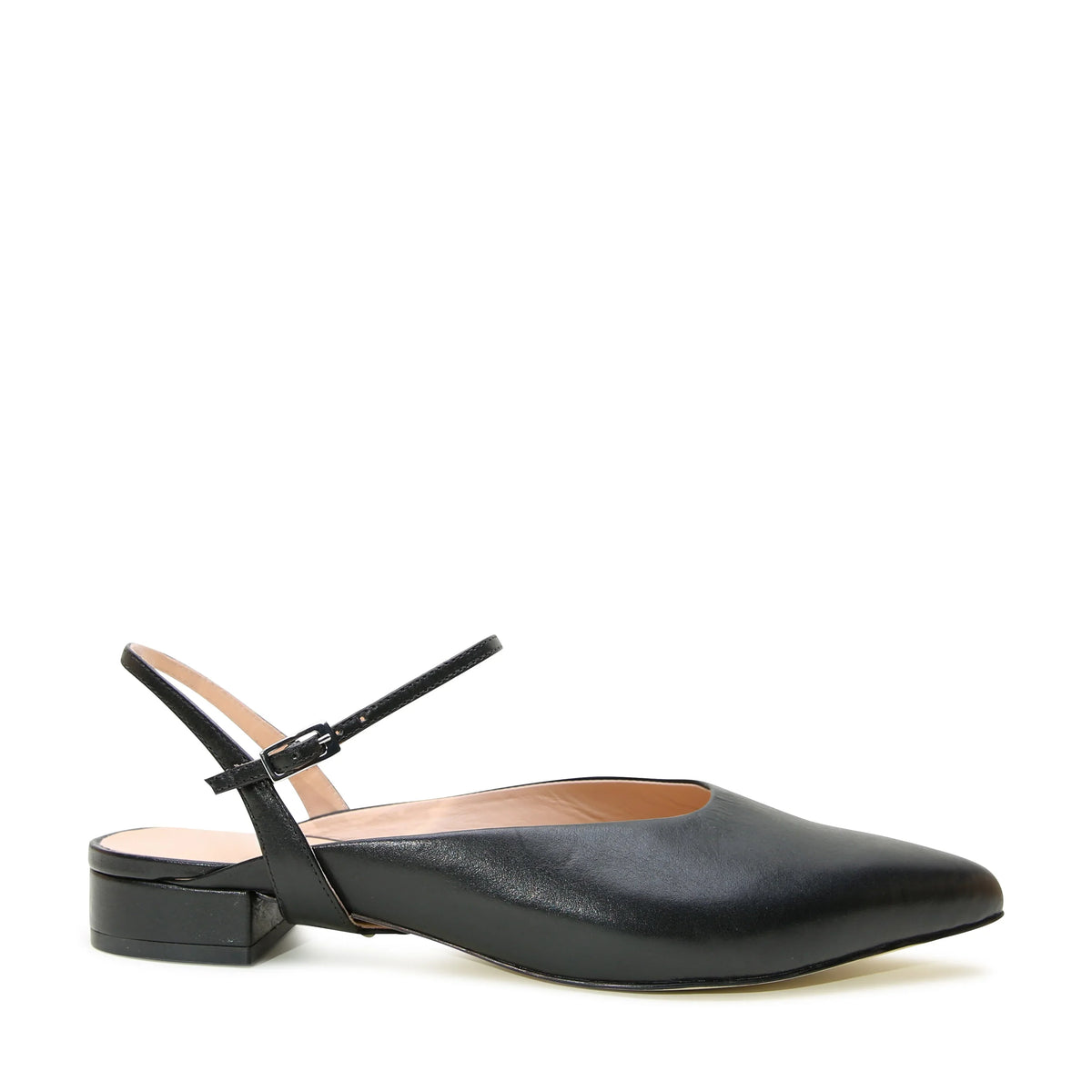 Shop Black Point Slide + Amal Strap | Alterre Interchangeable Slides - Sustainable & Ethical Footwear