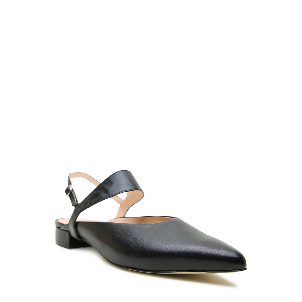 Black Point Slide + Elsie Strap | Alterre Interchangeable Slides - Customizable 2-in-1 Shoes