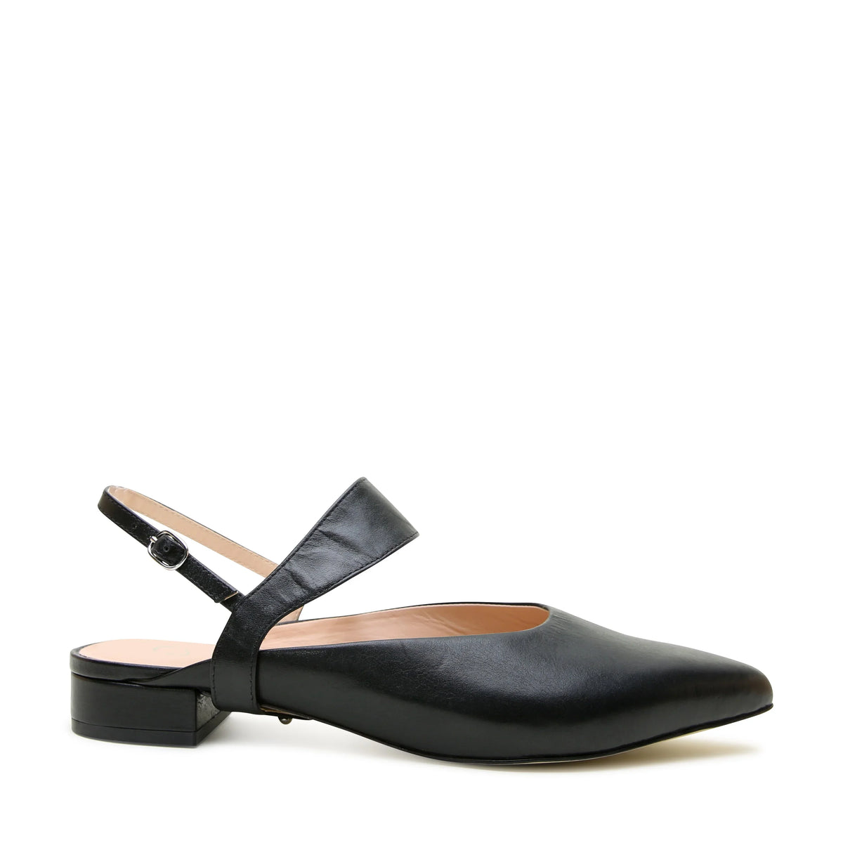 Shop Black Point Slide + Elsie Strap | Alterre Interchangeable Slides - Sustainable & Ethical Footwear