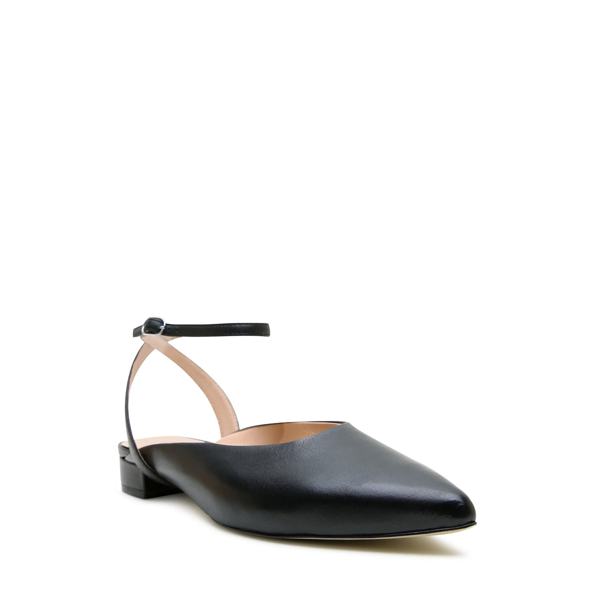 Sustainable Black Point Slides | Alterre Interchangeable, Eco-Friendly Footwear