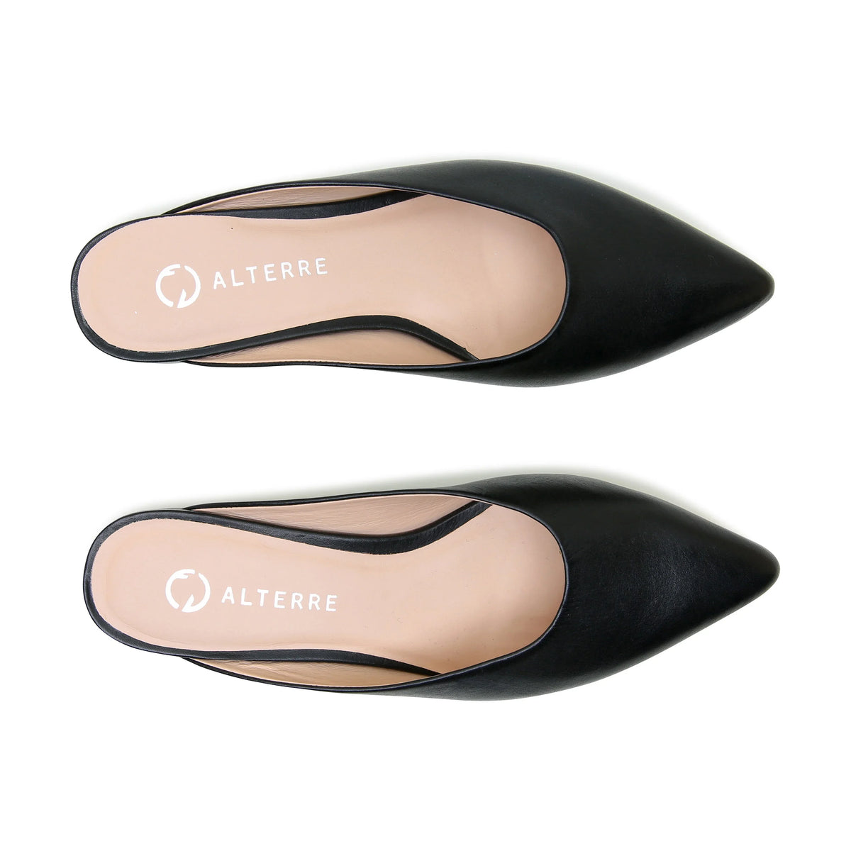 Discover Black Point Slide Custom Slides | Alterre Interchangeable, Sustainable & Ethical Shoes