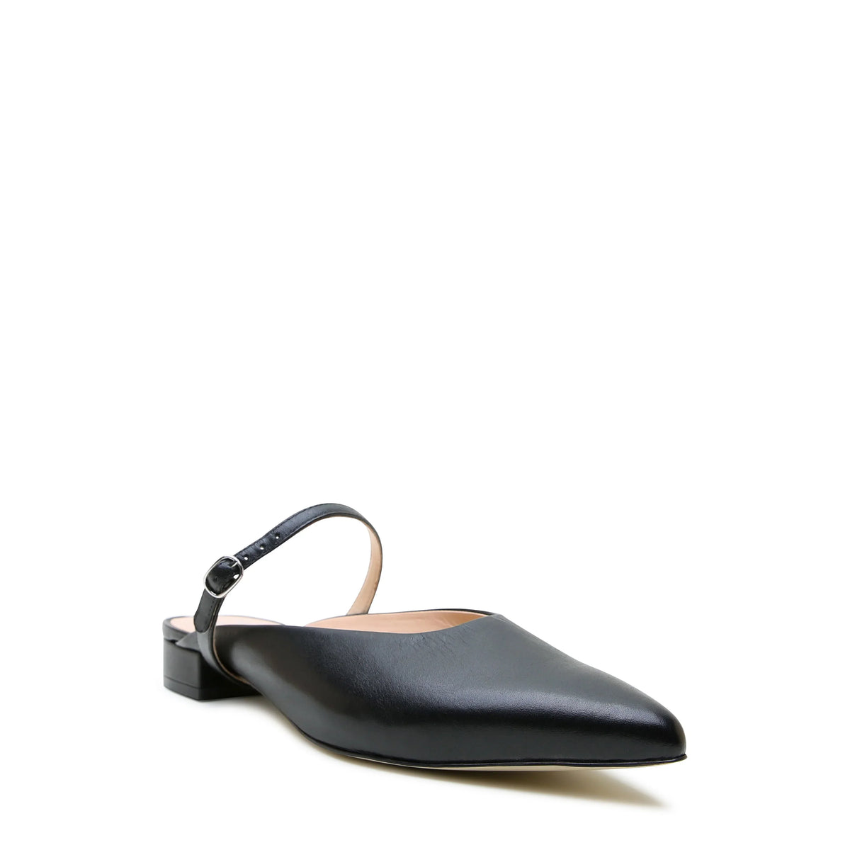 Shop Black Point Slide + Twiggy Strap | Alterre Interchangeable Slides - Sustainable & Ethical Footwear