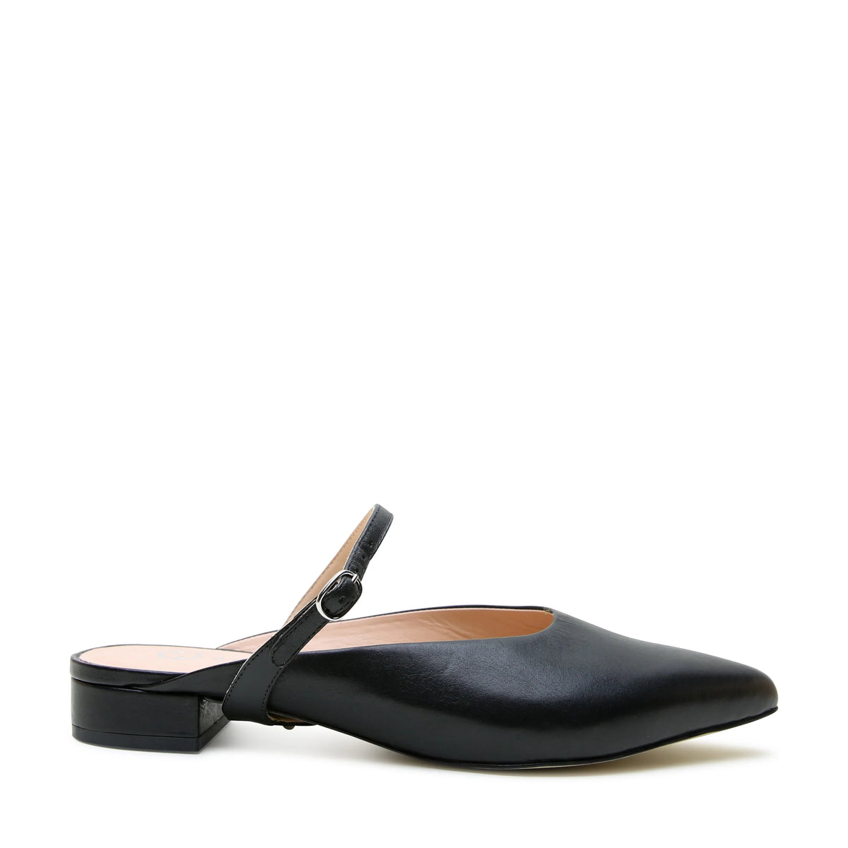 Shop Black Point Slide + Twiggy Strap | Alterre Interchangeable Slides - Sustainable & Ethical Footwear