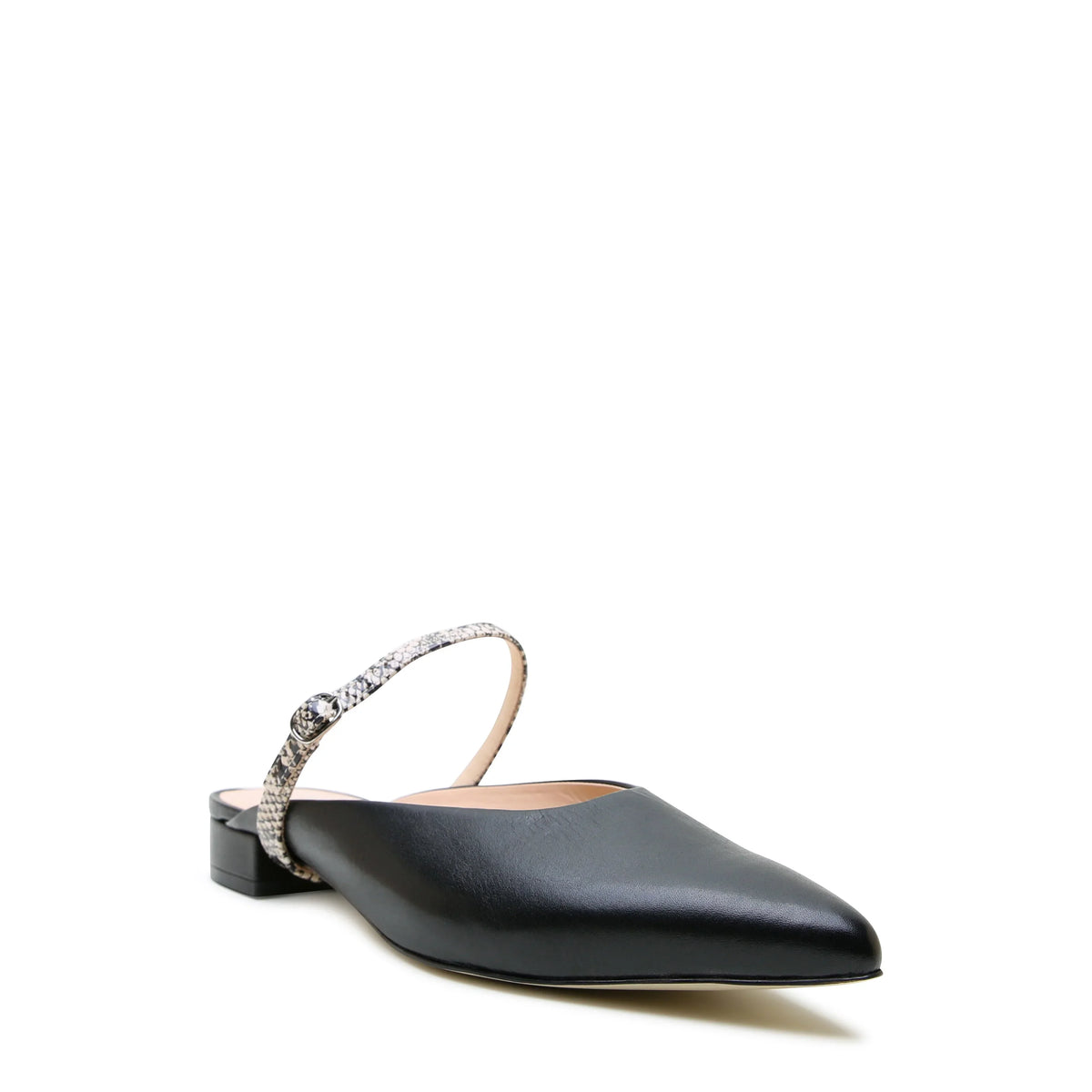 Shop Black Point Slide + Python Twiggy Strap | Alterre Interchangeable Slides - Sustainable & Ethical Footwear