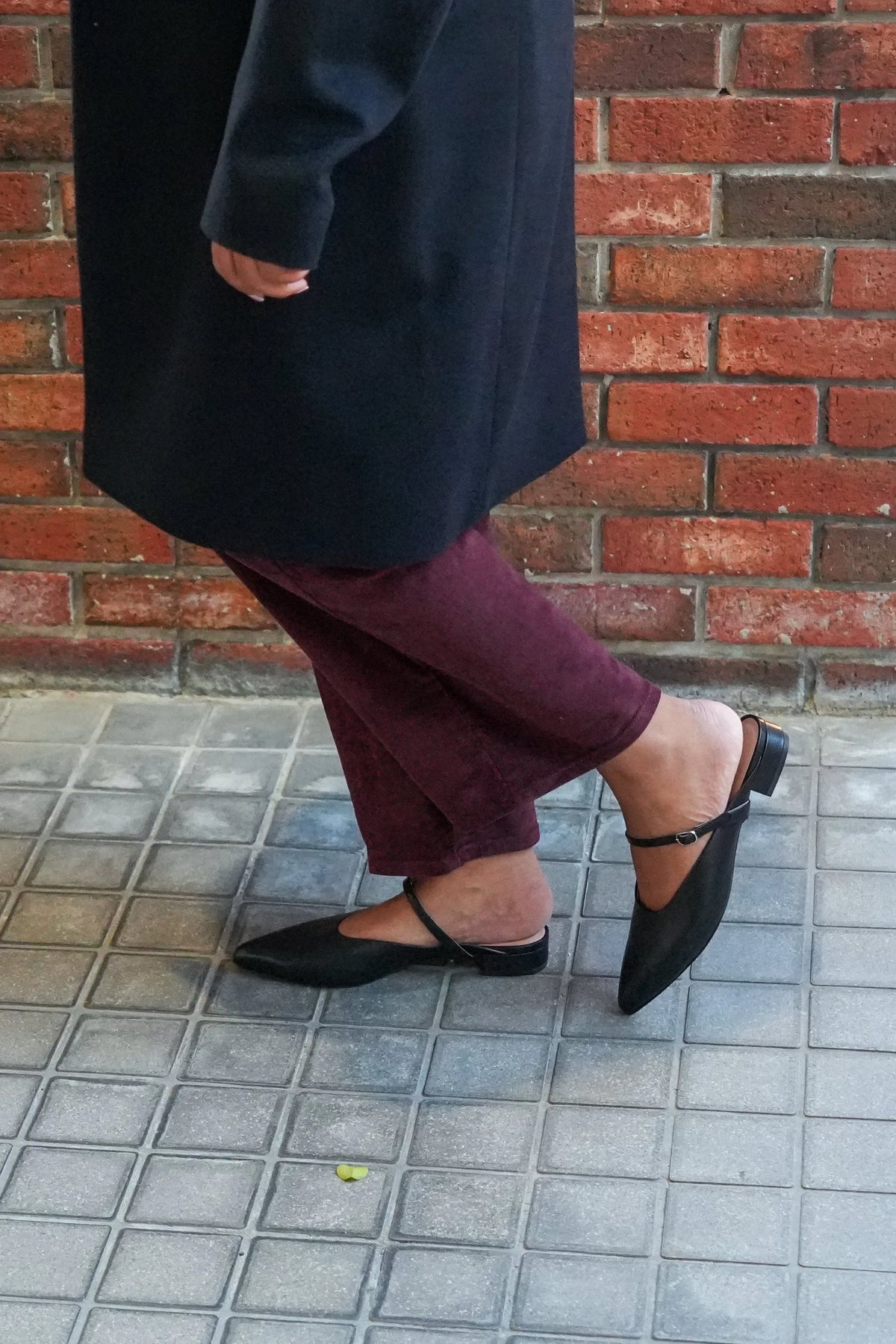 Discover Black Point Slide + Twiggy Strap Custom Sandals | Alterre Interchangeable, Sustainable & Ethical Shoes