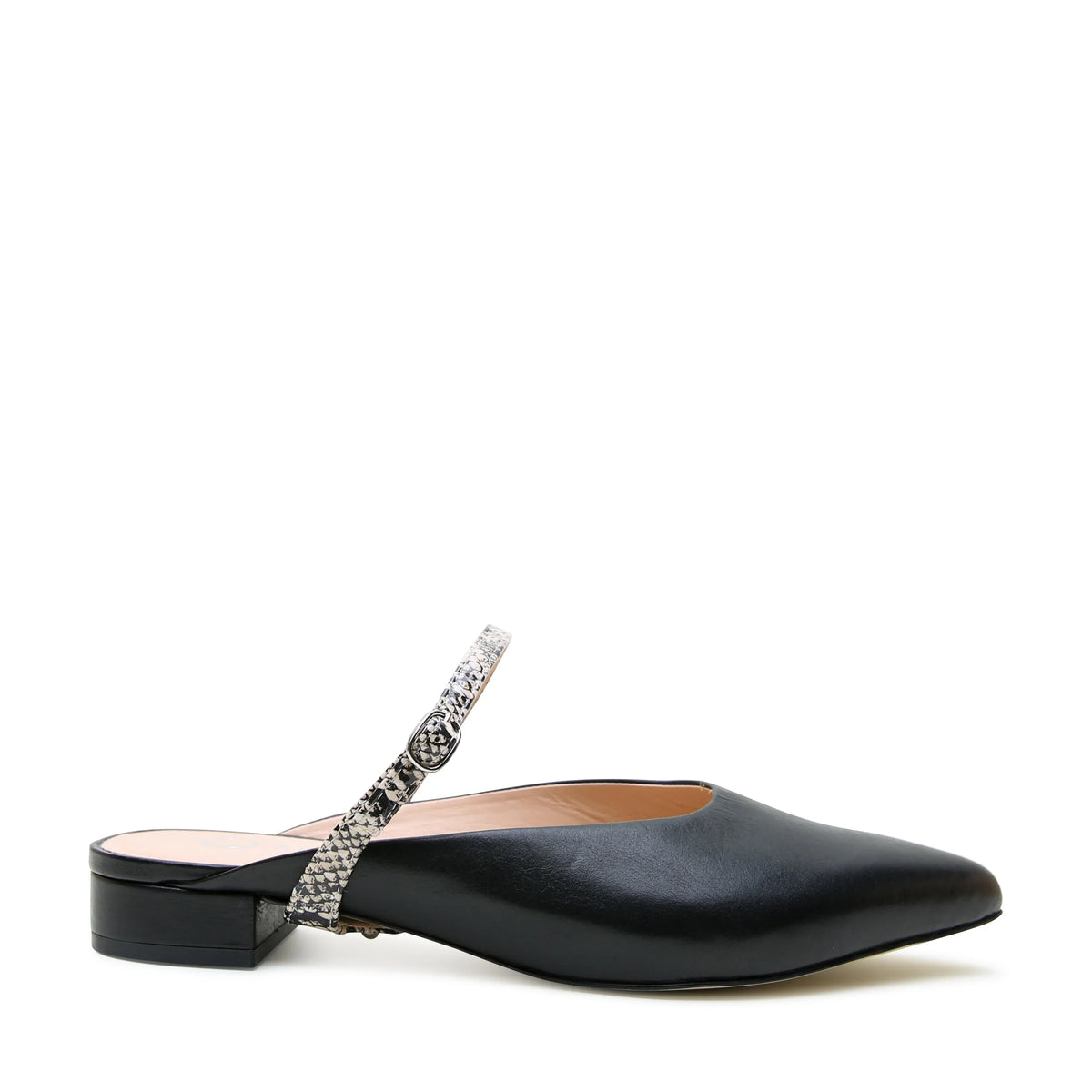 Shop Black Point Slide + Python Twiggy Strap | Alterre Interchangeable Slides - Sustainable & Ethical Footwear
