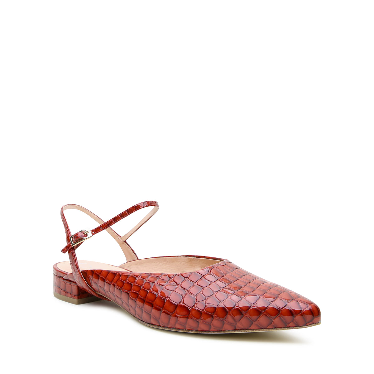 Clay Croc Point Slide + Amal Strap